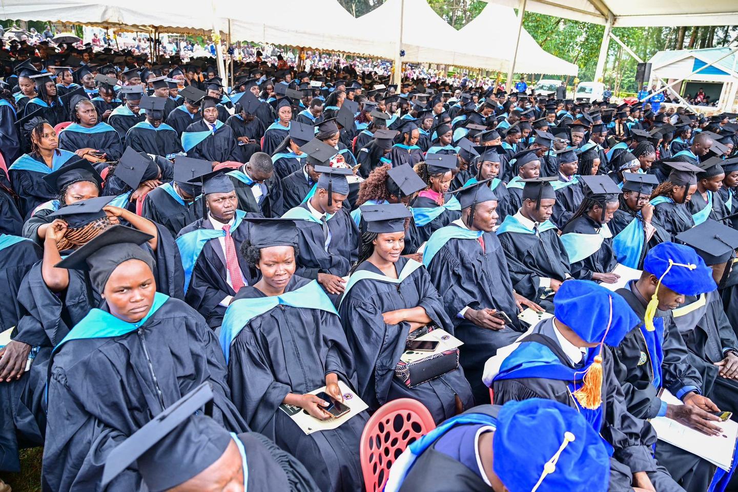 University of Ibadan Students Protest Fee Hike