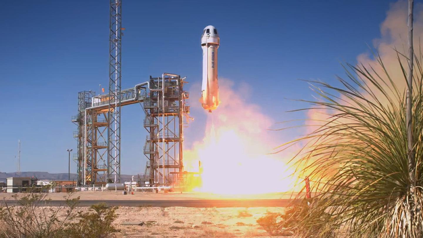 Blue Origin to Launch New Shepard Mission