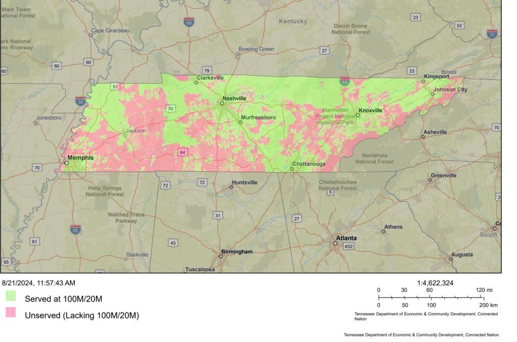 Broadband Expansion Initiatives Announced in Southern States