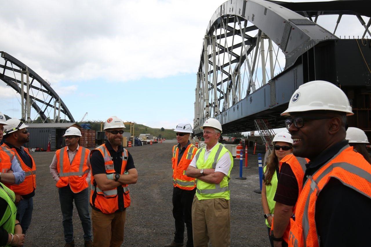 New AVA Accessible Bridge Prototype Unveiled in Kent