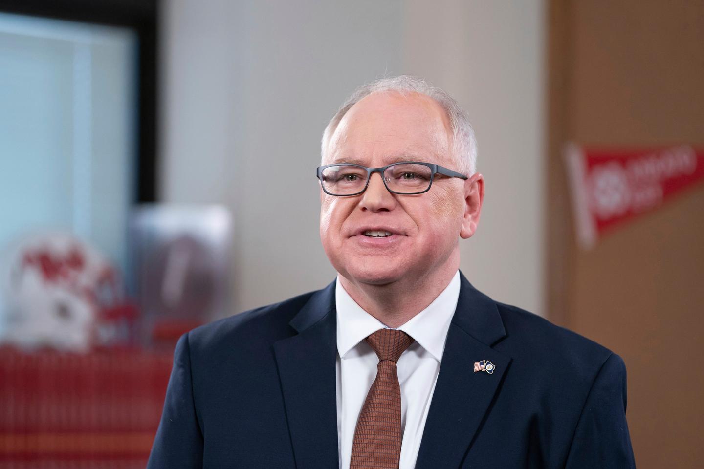 Kamala Harris Selects Tim Walz as VP Running Mate