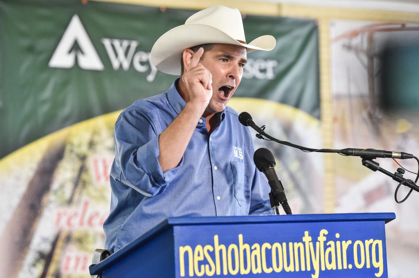 Neshoba County Fair Features Political Speeches