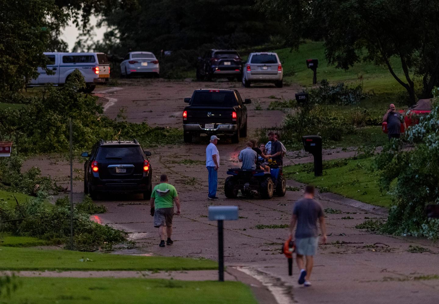 EF1 Tornado Causes Damage in Indiana Counties