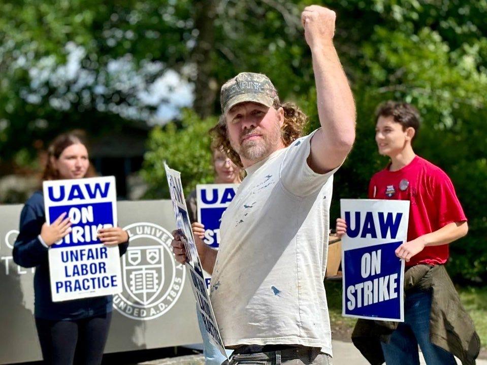 Cornell University Workers' Strike Disrupts Services