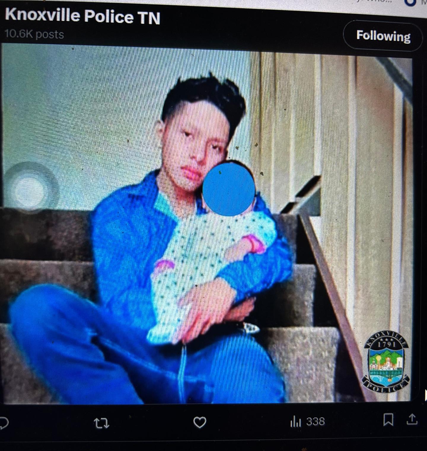 Knoxville homicide suspect