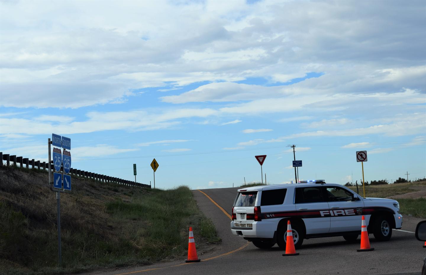 North American Highways Closed Due to Accidents