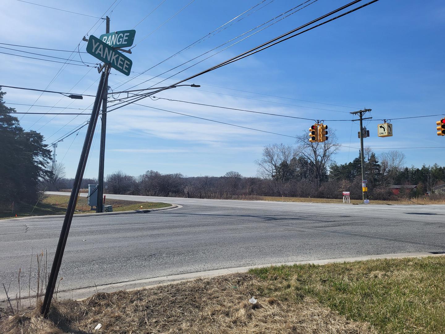 Construction on Grangeville Road