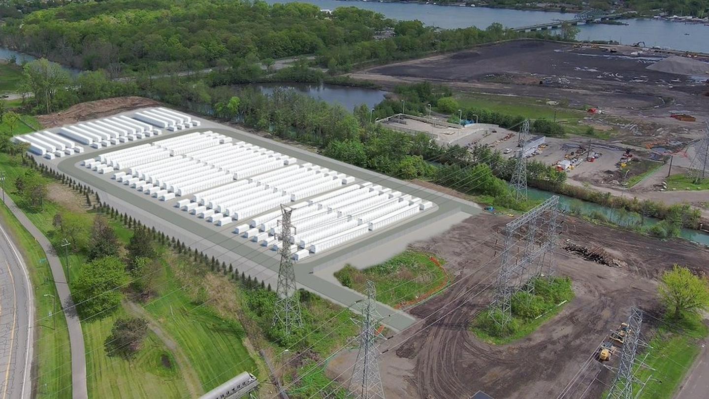 $147 Million Grant for Maine Energy Storage Project