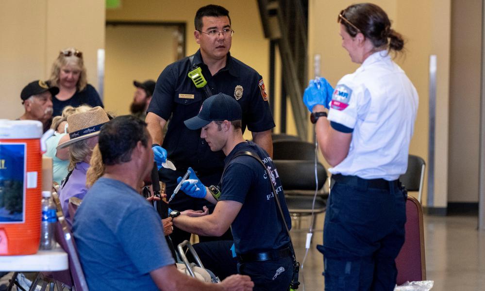 Over 140 Treated for Heat Illness at Airshow