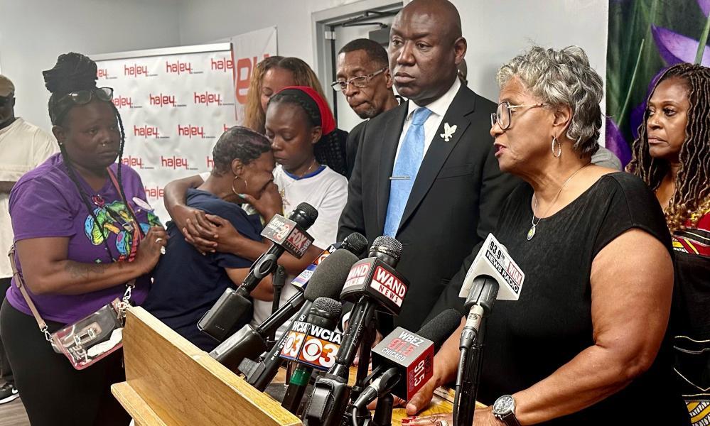 Biden Calls for Justice in Sonya Massey Case