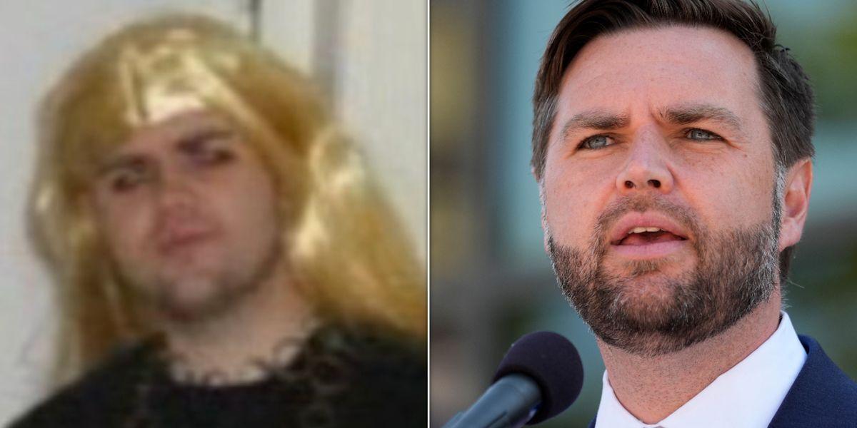 JD Vance Faces Backlash Over Drag Photos