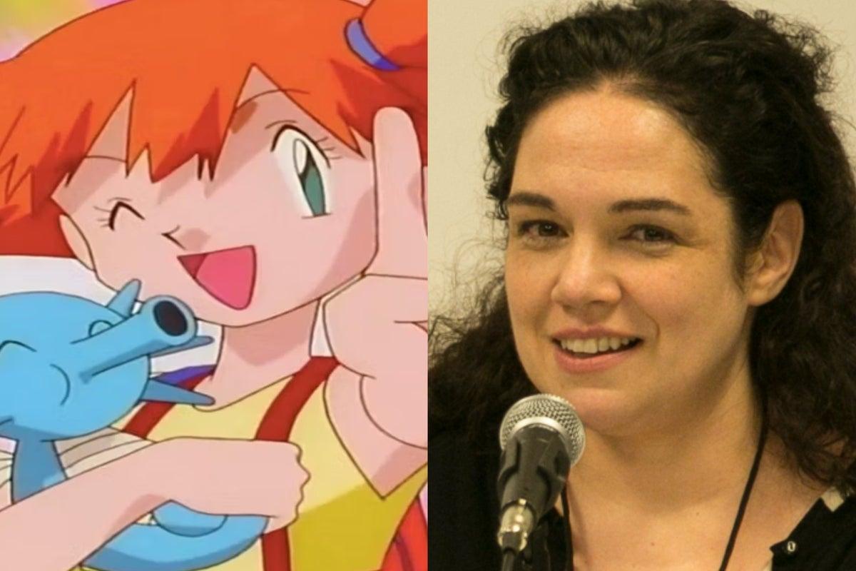 Pokémon star Rachael Lillis