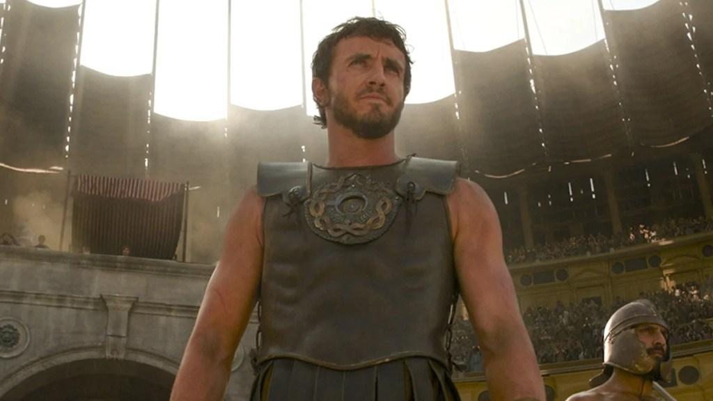 Ridley Scott Promises Epic Action in Gladiator II