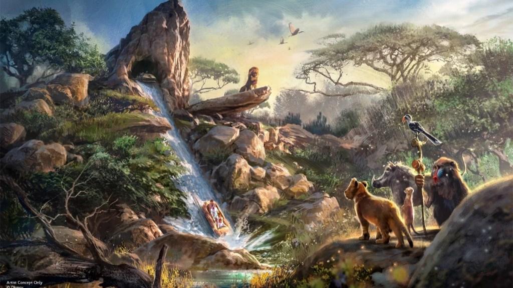 Disney Announces New Attractions at D23