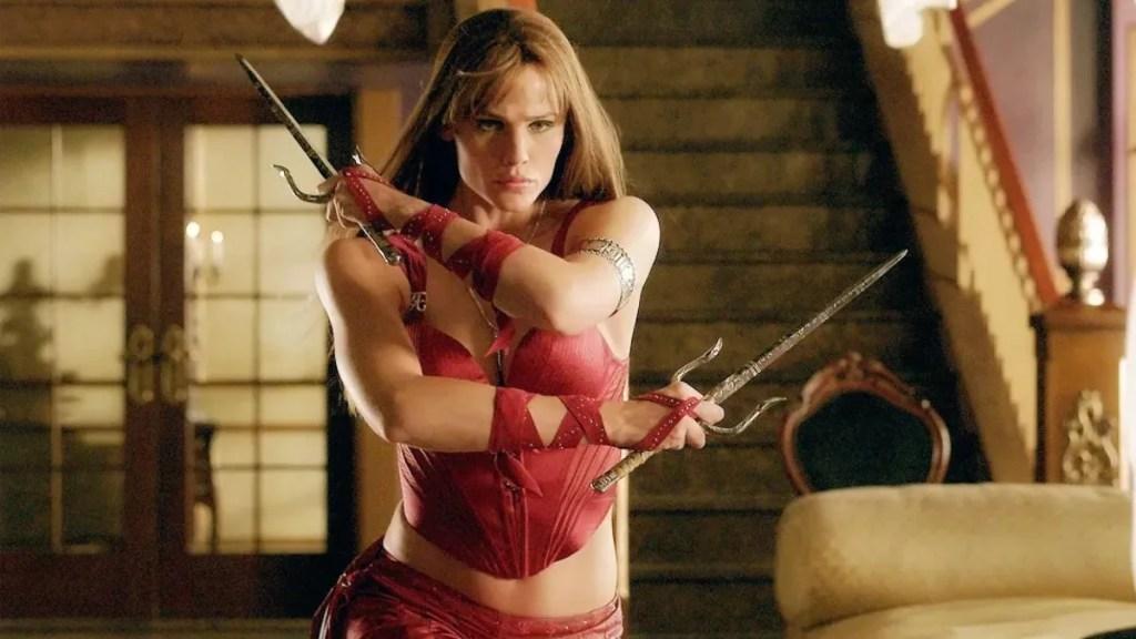 Jennifer Garner Trains for Elektra Cameo