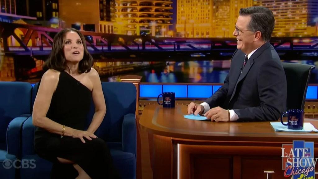 Julia Louis-Dreyfus Discusses Veep and Kamala Harris