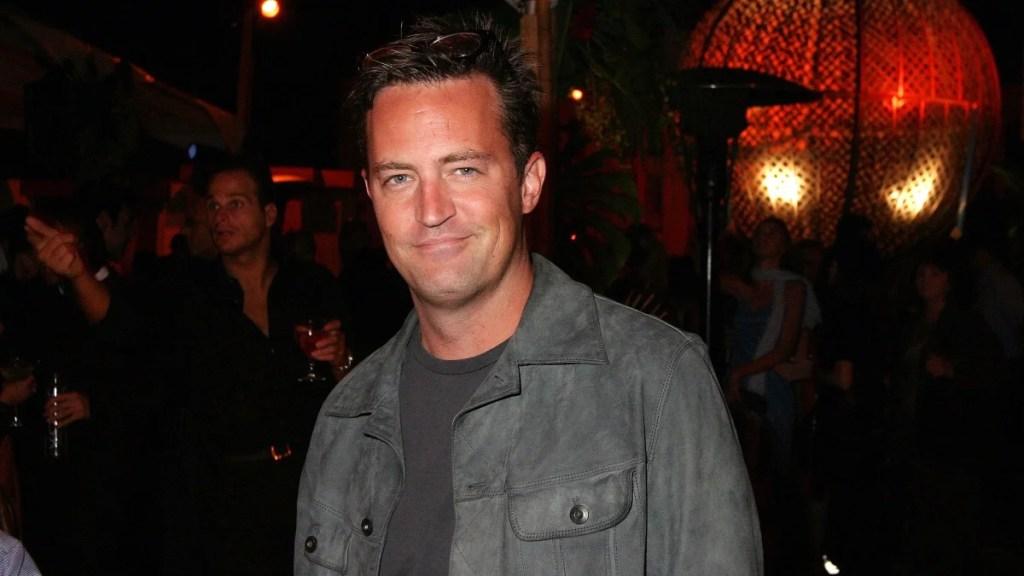 Five Charged in Matthew Perry's Death