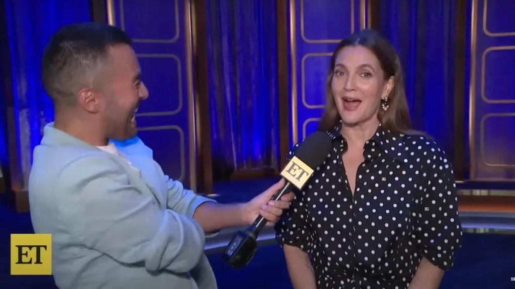 Drew Barrymore to Practice Distance on Talk Show