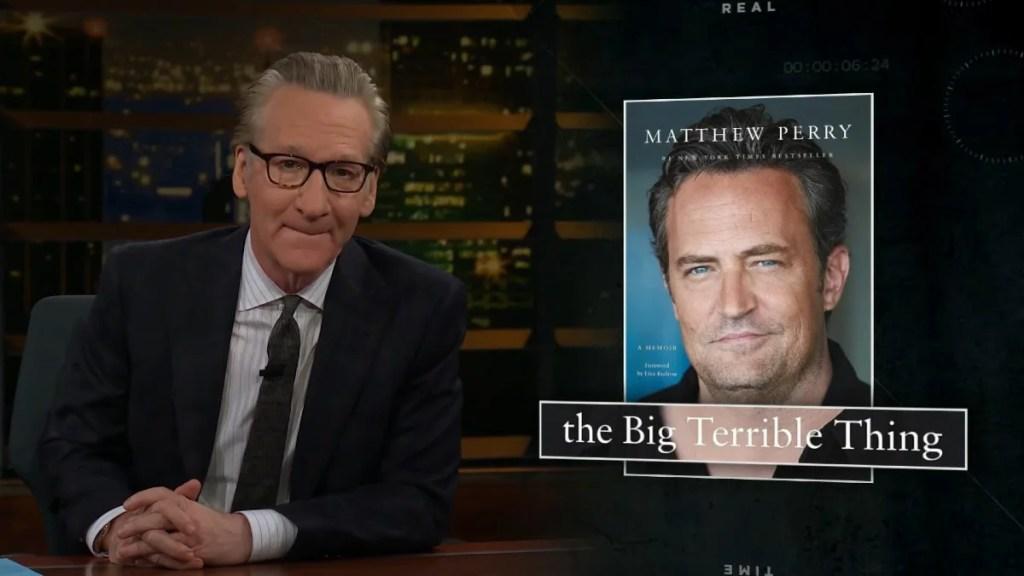 Bill Maher Critiques Medical Industry After Perry Death