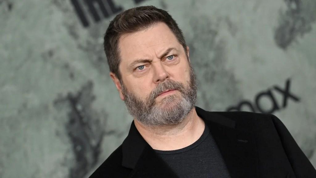 Nick Offerman Performs at Kamala Harris Fundraiser