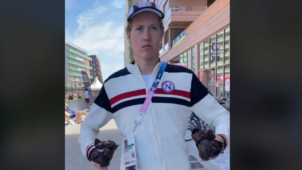 Norwegian Swimmer Sparks Muffin Craze at Olympics