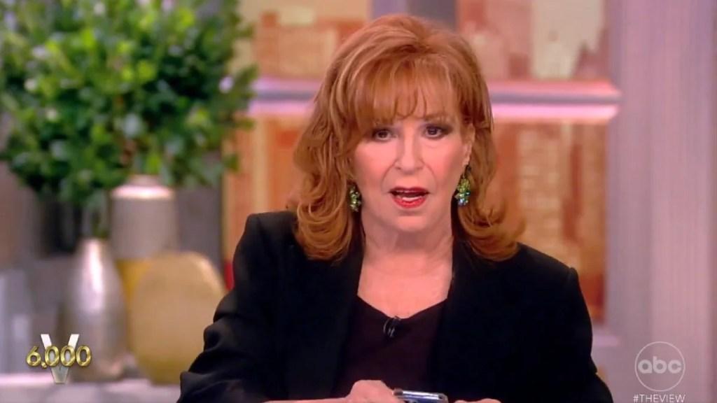 Joy Behar's Phone Interrupts The View's 6000th Episode