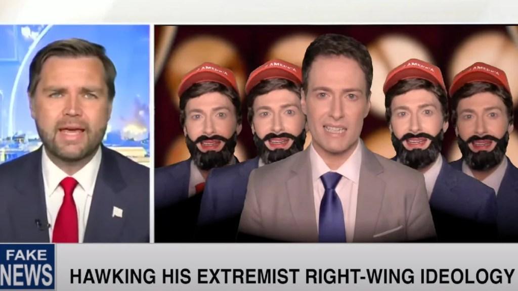 Randy Rainbow Parodies JD Vance in New Video