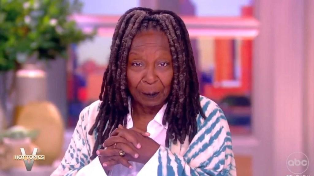 Whoopi Goldberg Discusses Trump on The View