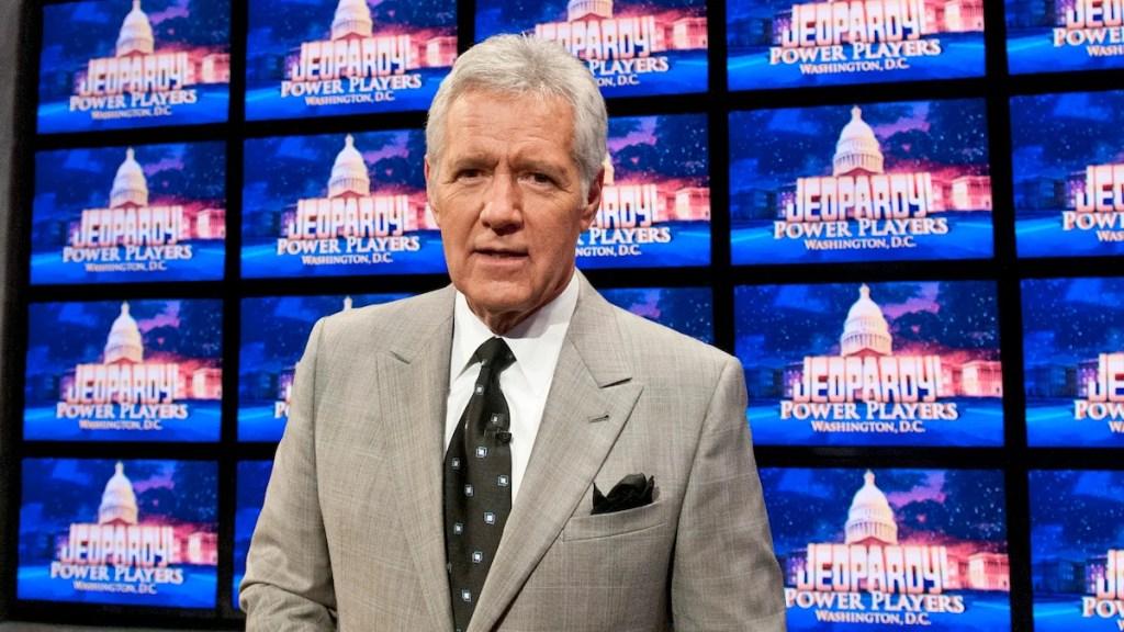 USPS Unveils Alex Trebek Forever Stamp