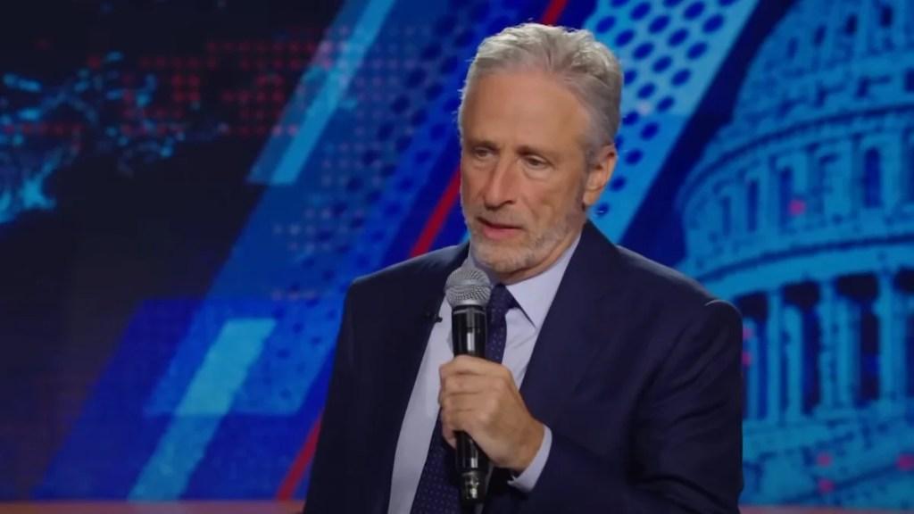 Jon Stewart Tests Positive for COVID-19