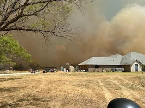 Texas Counties Implement Two-Week Burn Bans