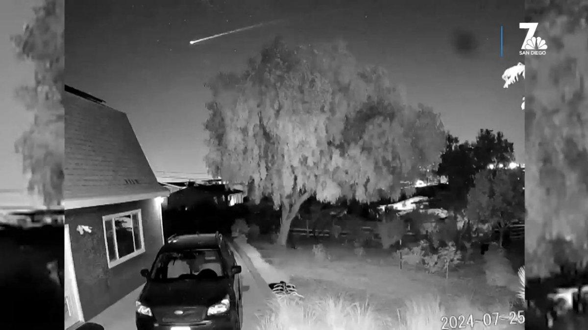 Mysterious Fireball Seen Across Western US