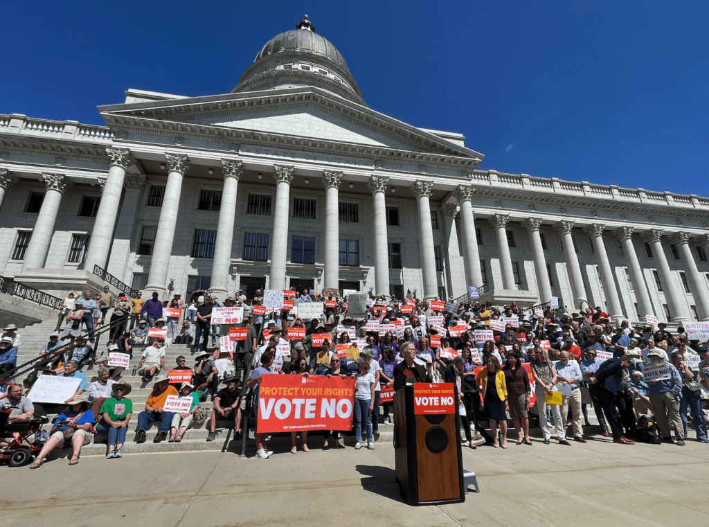 Utah Voters Encouraged to Reject Constitutional Amendment