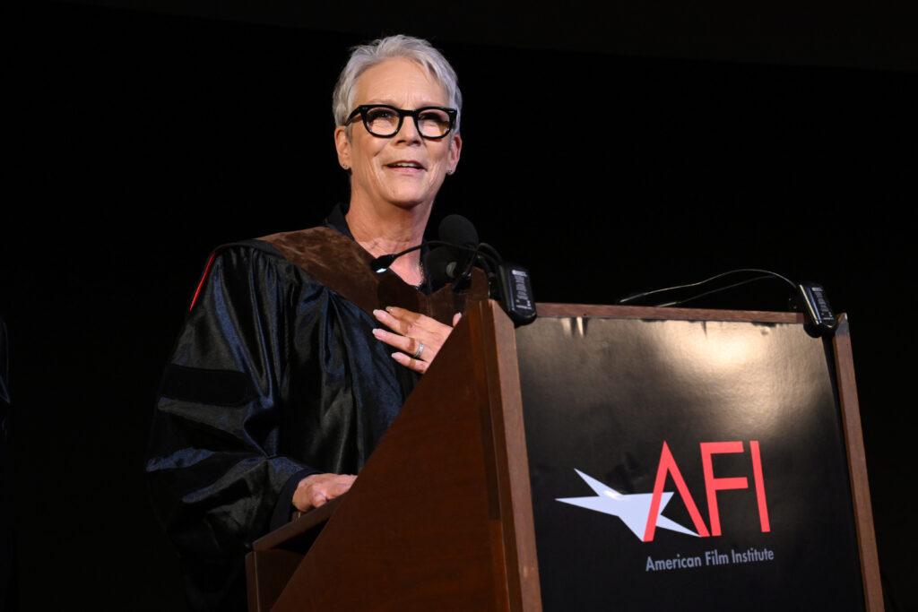 Jamie Lee Curtis Receives Honorary Degree from AFI