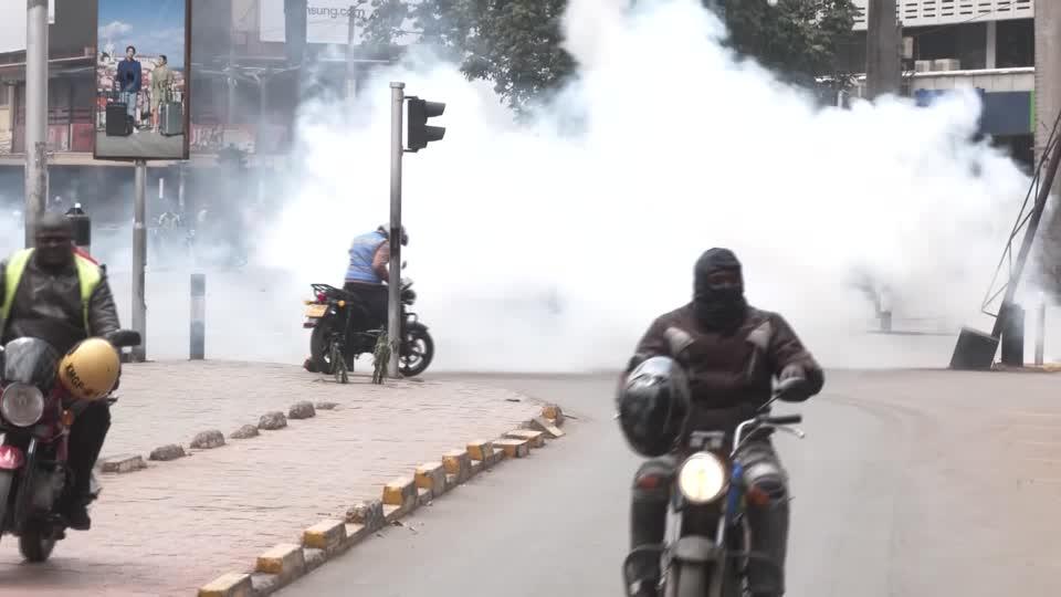 Protest in Nairobi