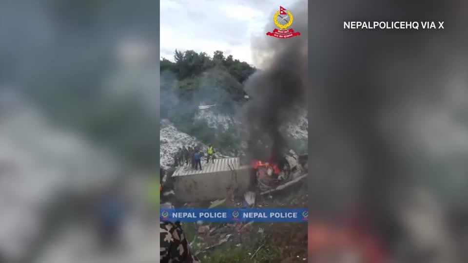 18 Killed in Nepal Plane Crash