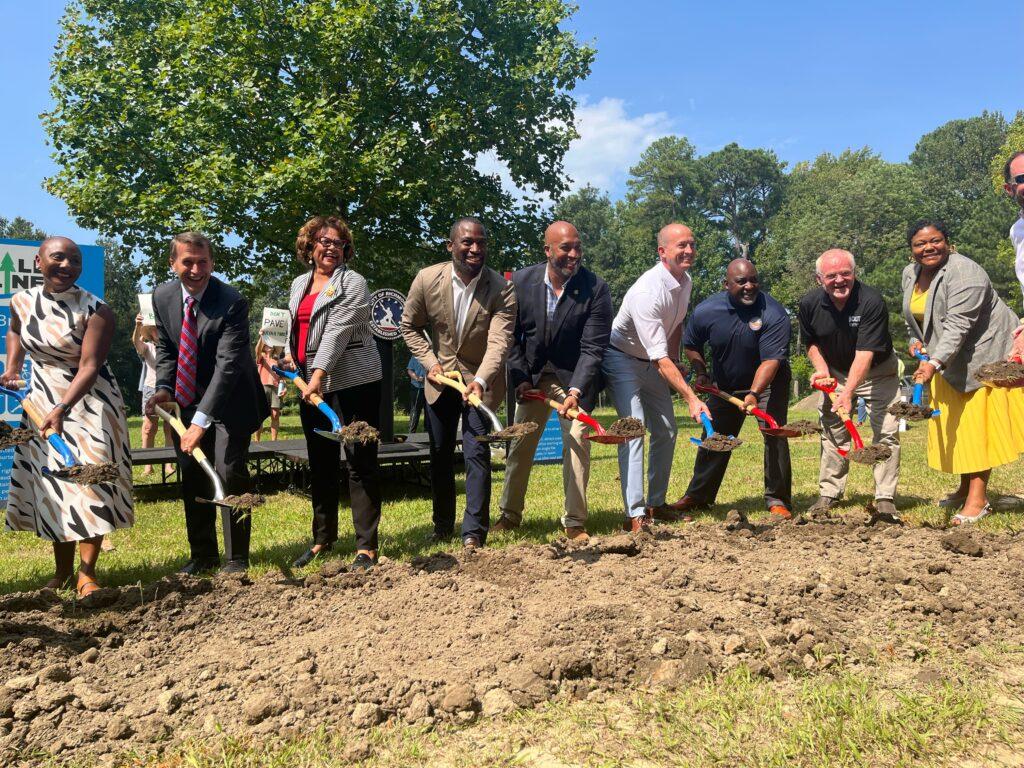 Richmond Breaks Ground on Fall Line Trail