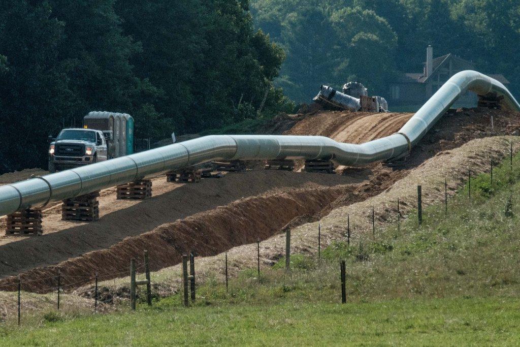 Mountain Valley Pipeline Test Failure Due to Defect