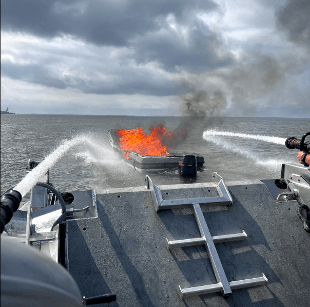 Vehicle and Boat Fires Cause Major Disruptions