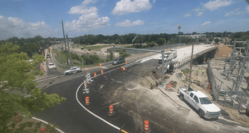 Douglas Street Pedestrian Bridge Reopens in DC