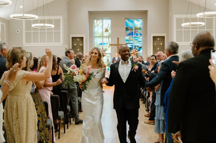 Tim Scott gets married