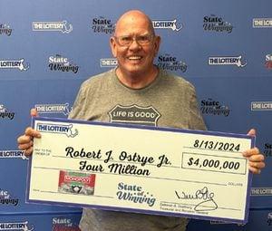 New Bedford Man Wins $4 Million Lottery Prize