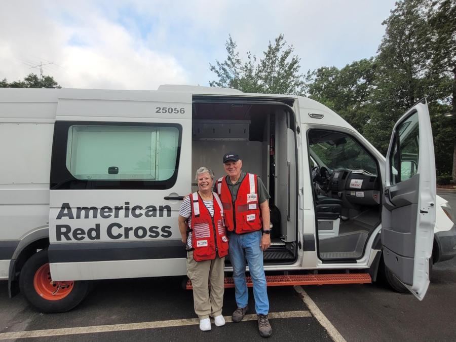 Hurricane Debby relief team