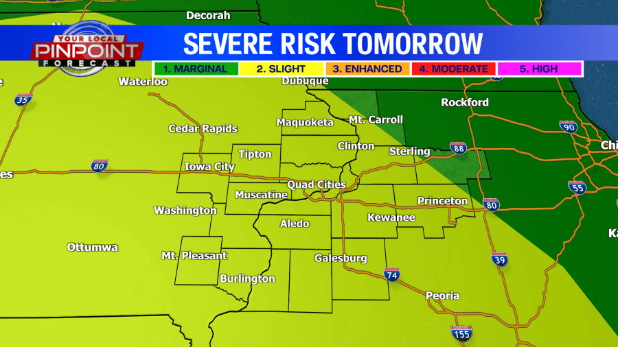 Severe Weather and Heat Advisory in Multiple Regions