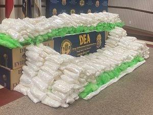 DEA Seizes Record Meth Shipment in Atlanta