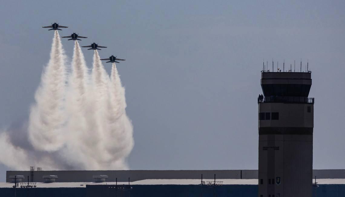 Severe Storms Cancel Air Show in Wichita