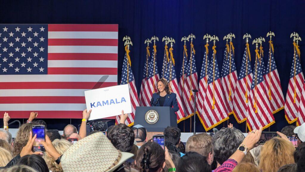 Kamala Harris Launches Presidential Campaign