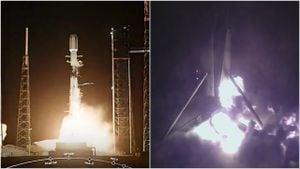 FAA Grounds Falcon 9 After Booster Crash