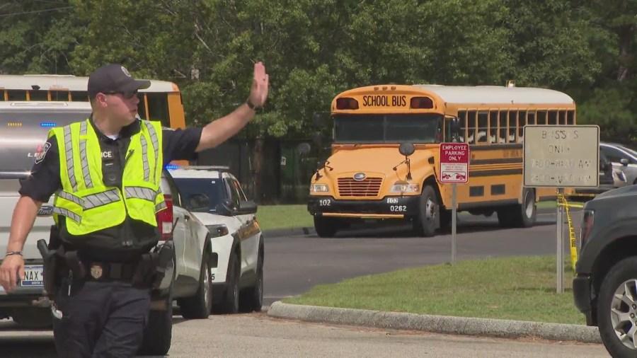 Officer-Involved Shooting Near Aiken School