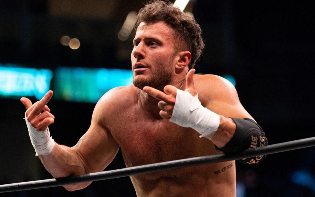 MJF References Vince McMahon